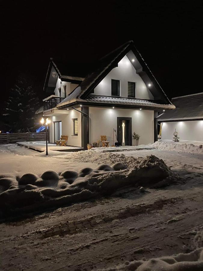 Апартаменты Dom Na Borowkowym Wzgorzu Palesnica Экстерьер фото